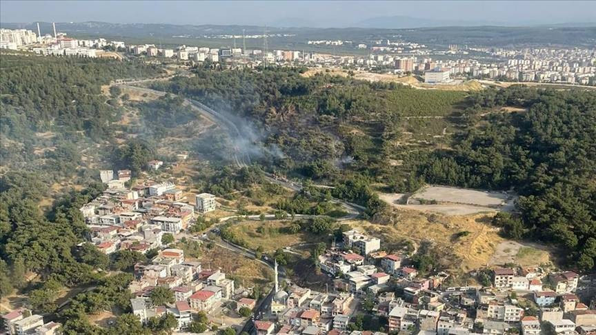 Bornova’da orman yangını - Resim: 2